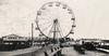 Clason Point amusement park ferris wheel