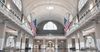 Ellis Island. Museum main hall