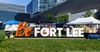 Fort Lee welcome sign