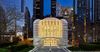 Santiago Calatrava designed St. Nicholas Church at World Trade Center