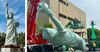 Little Liberty removal from the Brooklyn Museum