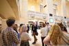 A group of tourgoers at an Untapped New York Event at Grand Central Terminal