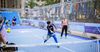 Brookfield Palce pop-up NYC Tennis court