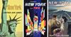 New York City travel posters