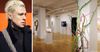Headshot of Valerie Hallier and interior of Westbeth Gallery