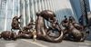 Octopus Sculpture at the Oculus