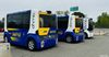 Self driving shuttle at JFK Airport