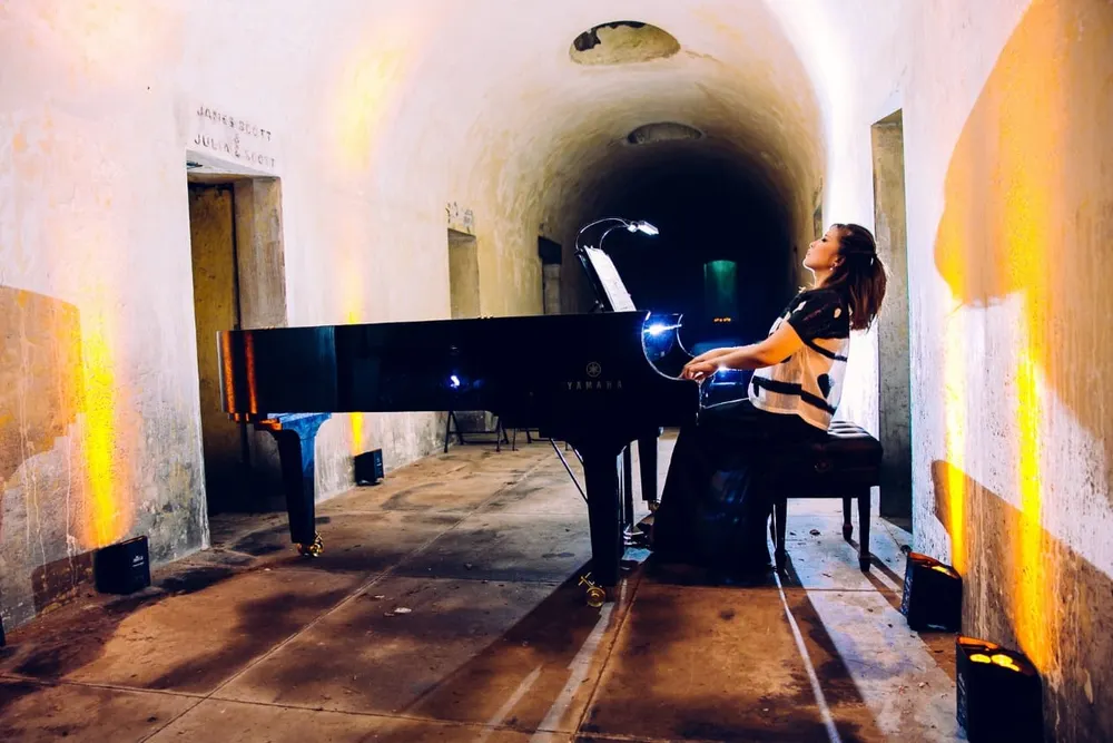 Hear Live Music Inside NYC's Catacombs