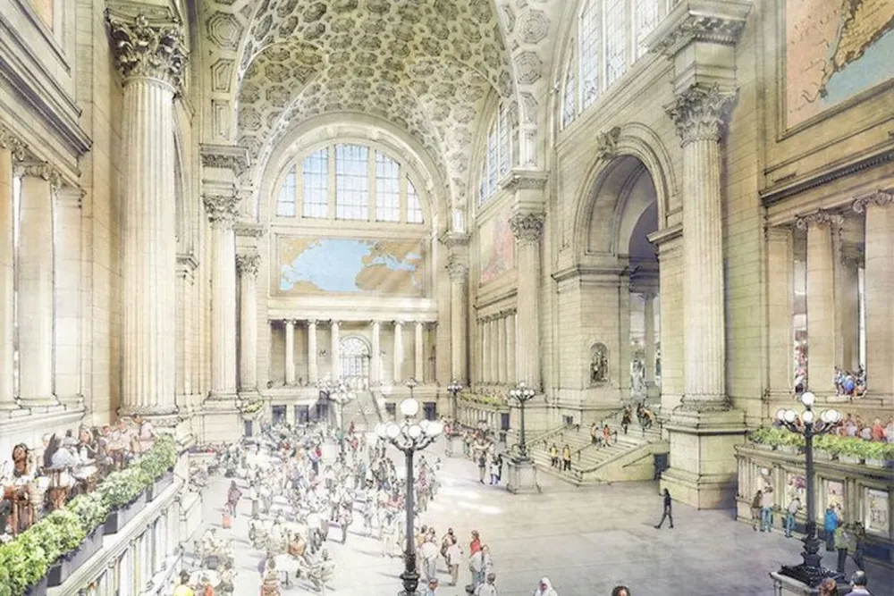5 Never-Built Plans for Penn Station in NYC