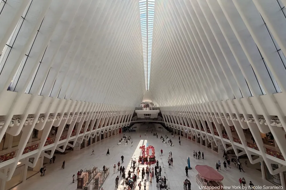 10 Secrets of the Oculus at the World Trade Center