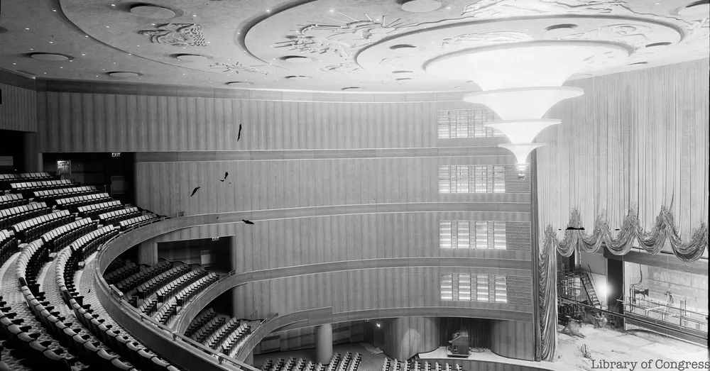 The Missing 1930s RKO Roxy Theater at Rockefeller Center