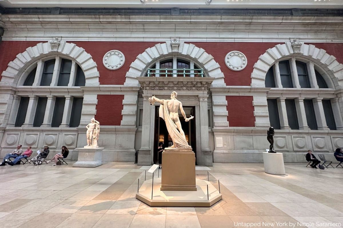 The Met’s Original Building is Still Hiding Inside the Museum
