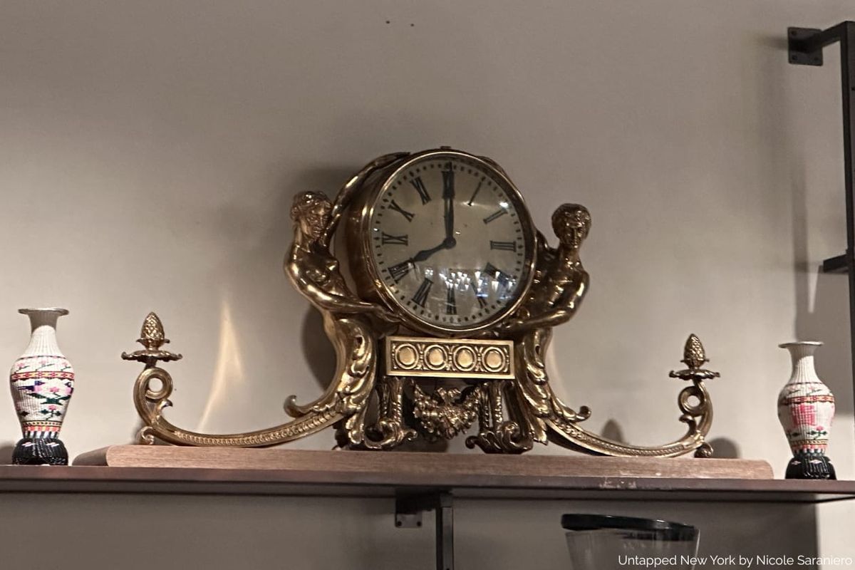 The Biltmore Hotel Clock is Hiding in a Grand Central Cafe