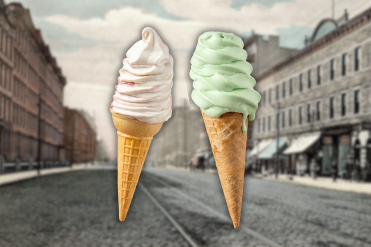 Was the Ice Cream Cone Invented in New Jersey?