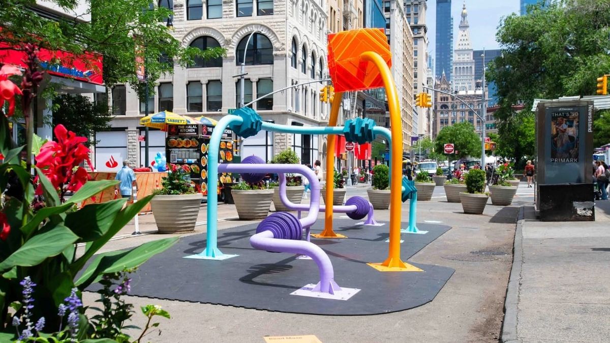 Hidden Stories of Union Square's Public Art Tour