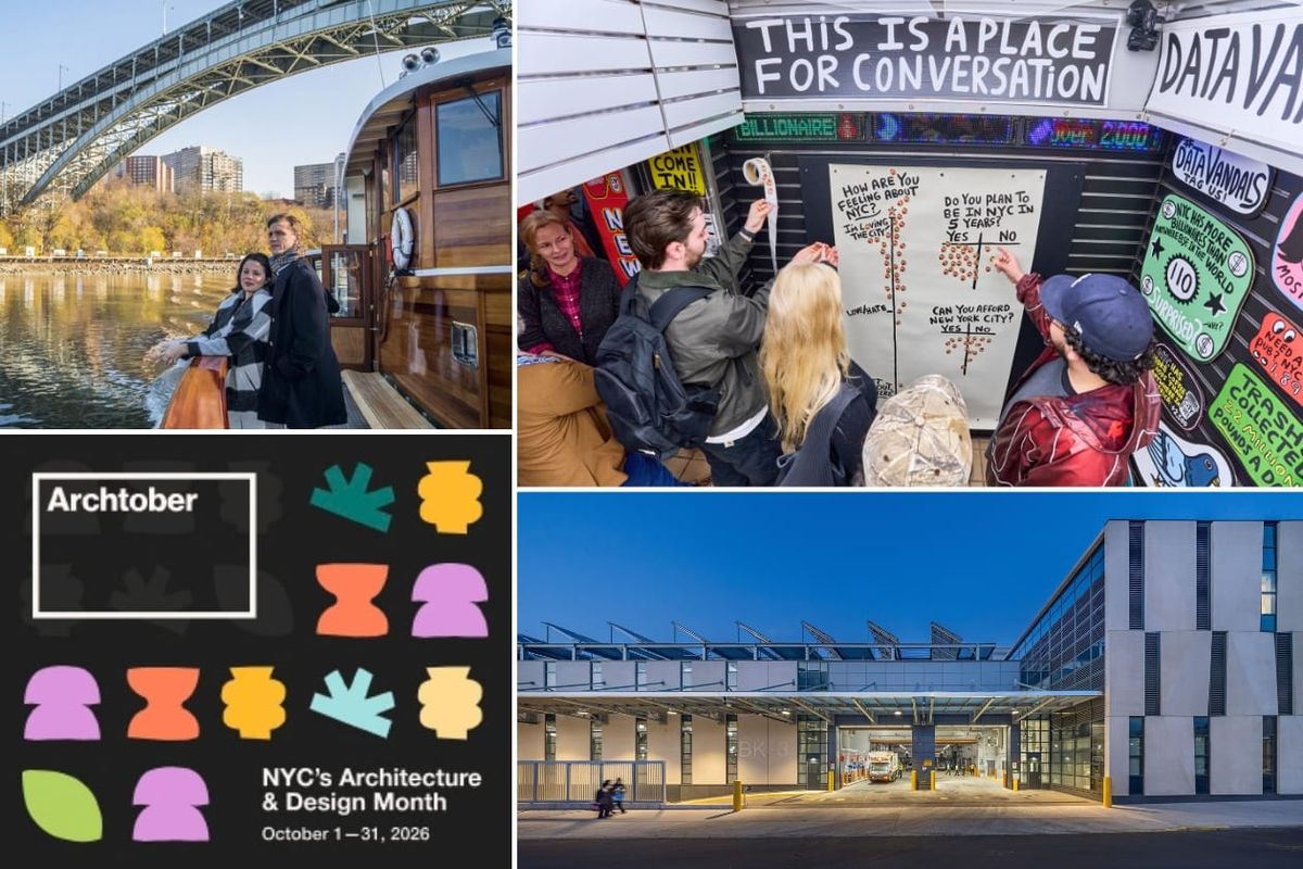 Celebrate Archtober 2026 with Untapped New York
