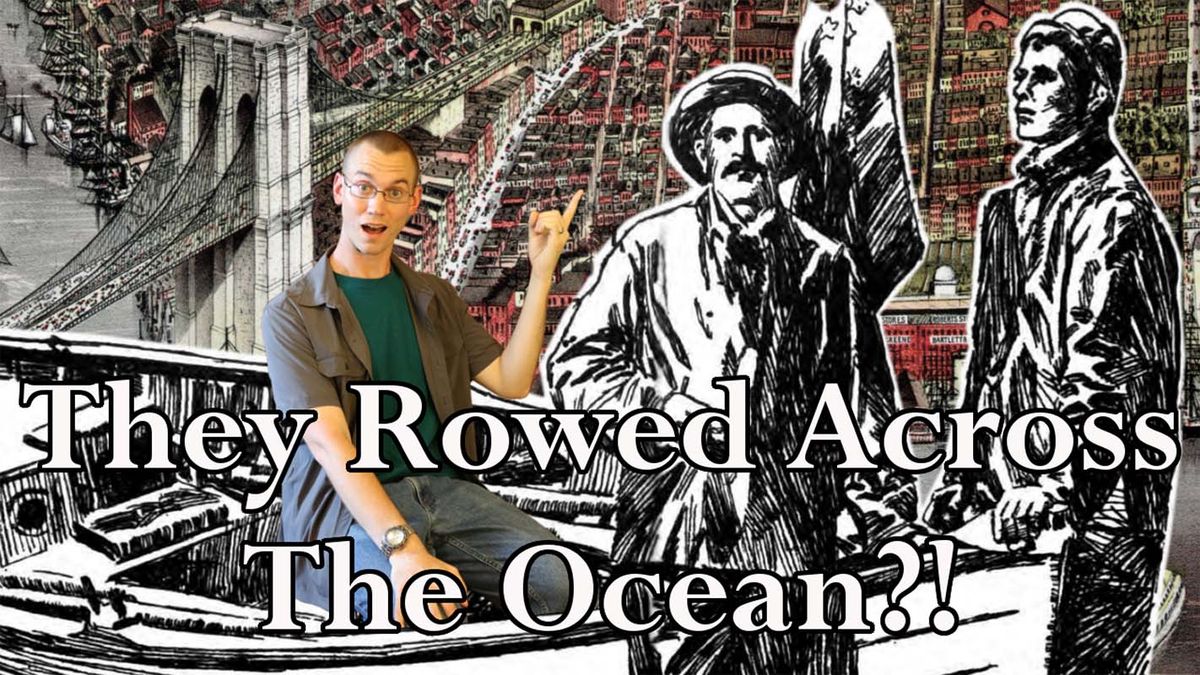 The Norwegians Who Crossed the Atlantic from NYC in a Rowboat in