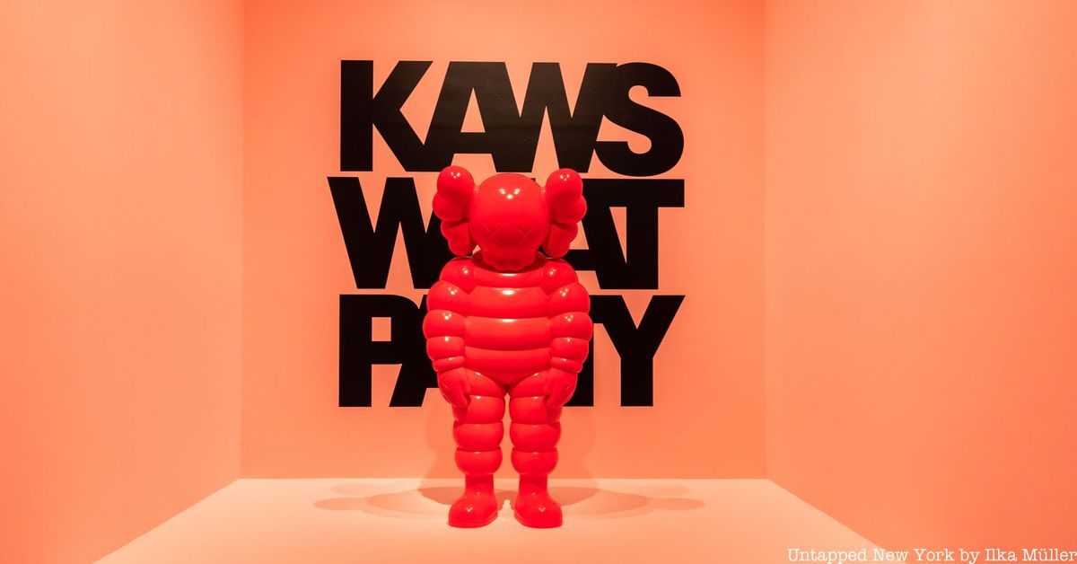 Street Artist KAWS Gets Brooklyn Museum Exhibition - Untapped New York