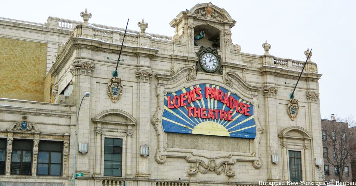 Explore Forgotten Movie Palaces of the Bronx - Untapped New York