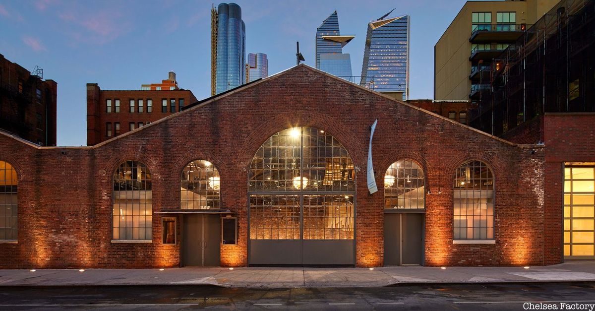 This Former NYC Taxi Garage is Now a Haven For Artists - Untapped