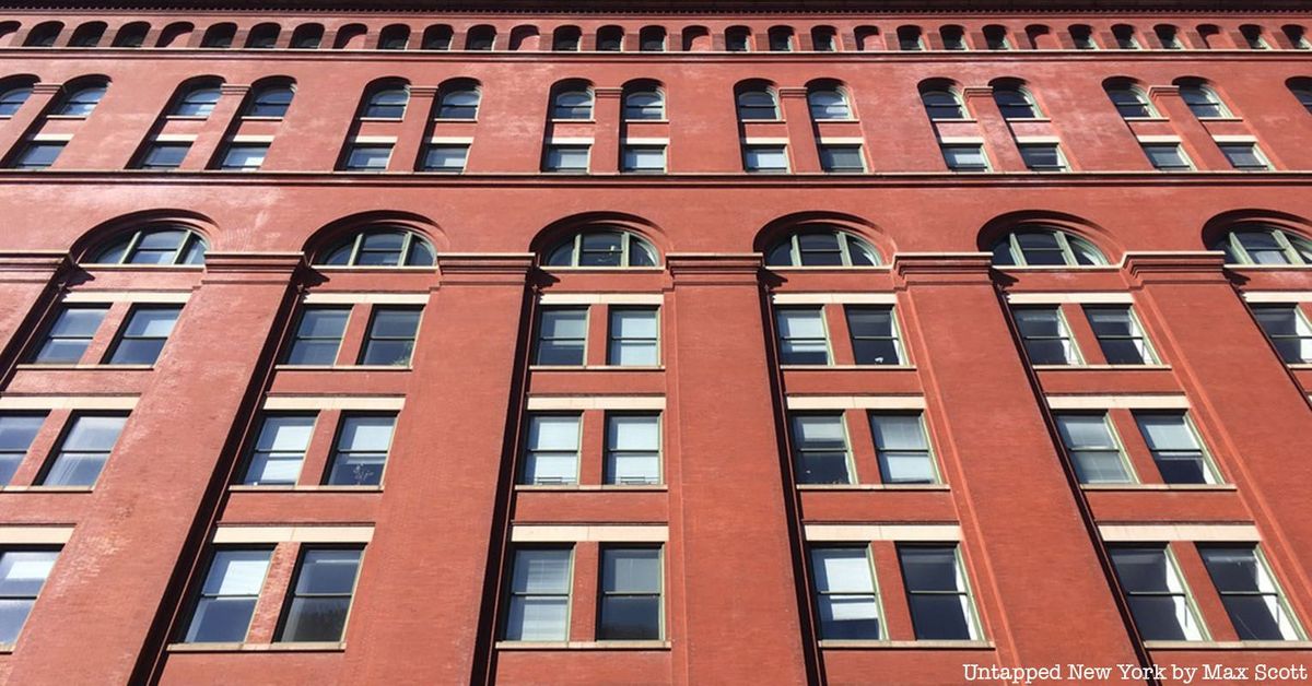 The Storied Past of NYC's Federal Archive Building - Untapped New York