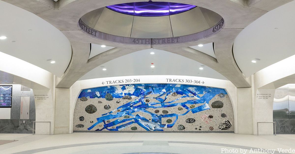 Sneak Peek: Stunning New Art Revealed for Grand Central Madison