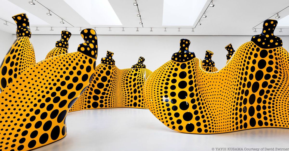 A New Yayoi Kusama Infinity Room is Open in NYC - Untapped New York