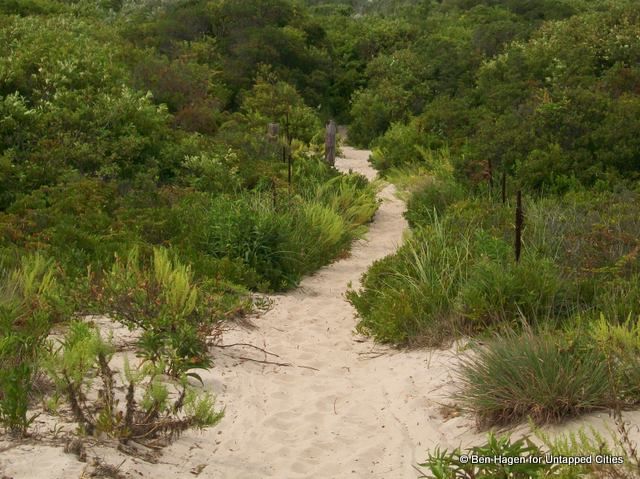 Fort Tilden beach