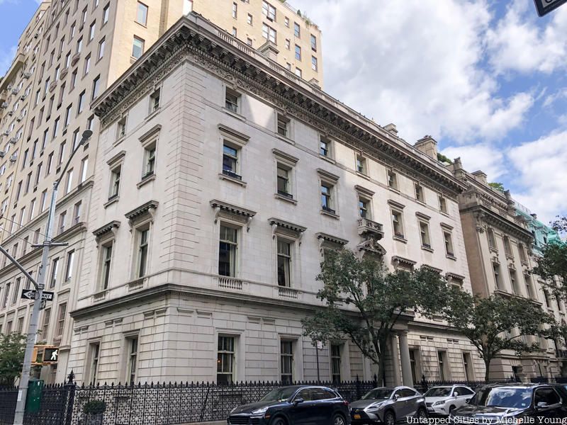 Edward Harkness House, one of NYC's still extant Gilded Age Mansions