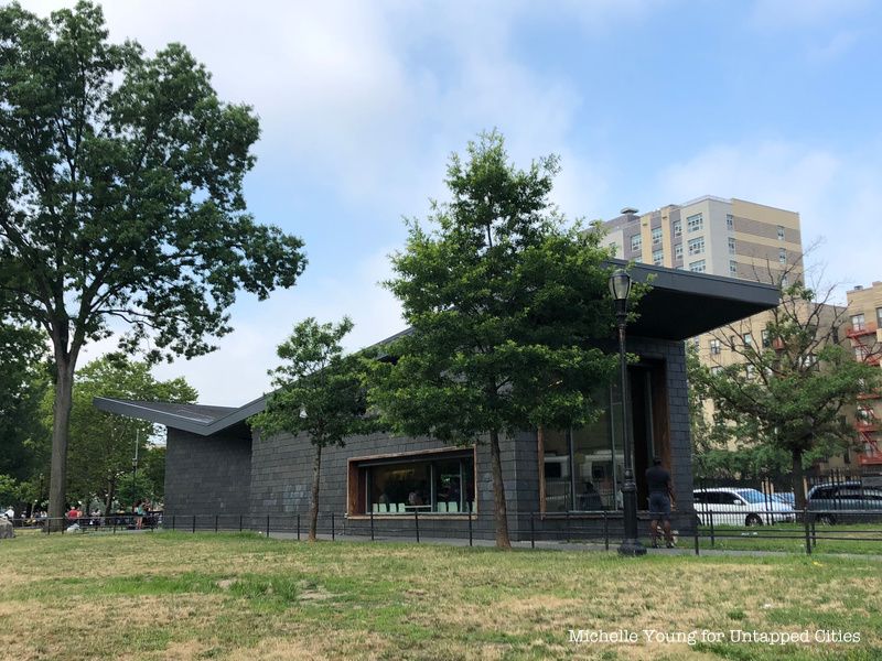 Poe Park Visitors Center