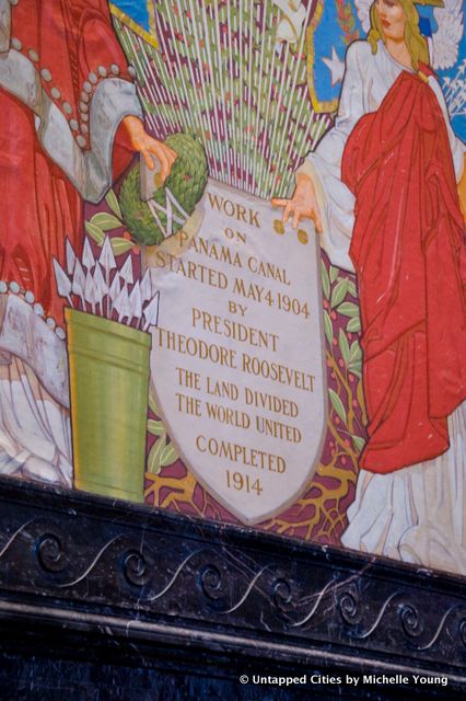 Museum of Natural History_Theodore Roosevelt_Rotunda_Murals_New York City-2