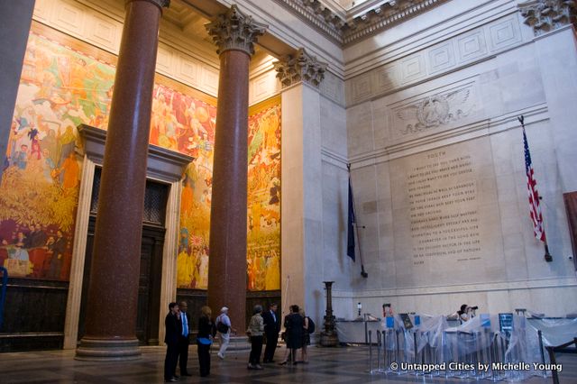 Museum of Natural History_Theodore Roosevelt_Rotunda_Murals_New York City-8