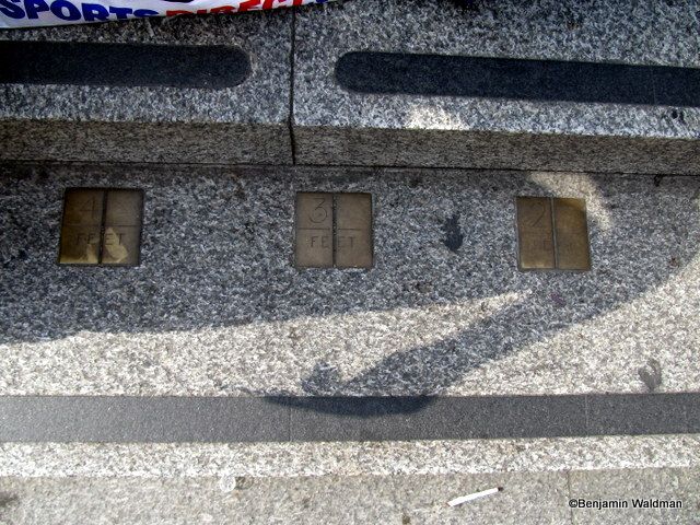 Untapped Cities - The Standard Units in Trafalgar Square, London