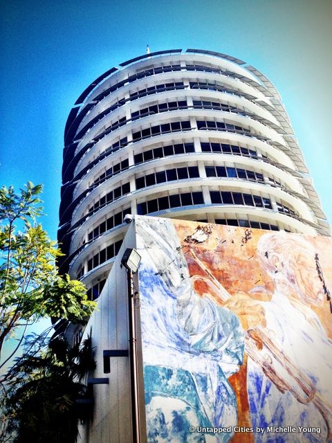 Capitol Records Building Los Angeles
