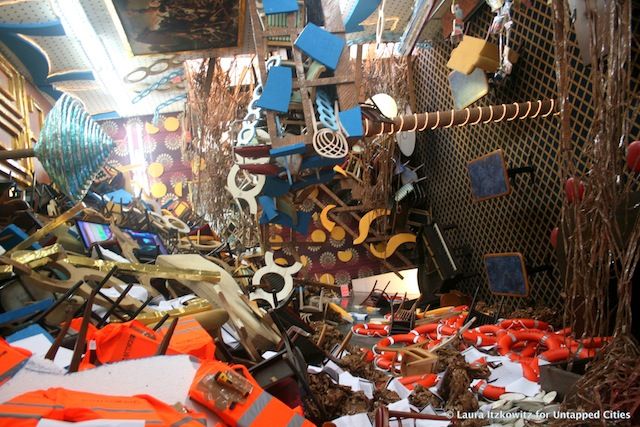 Gladstone Gallery Thomas Hirschhorn UntappedNY