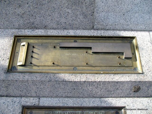 Untapped Cities - The Standard Units in Trafalgar Square, London