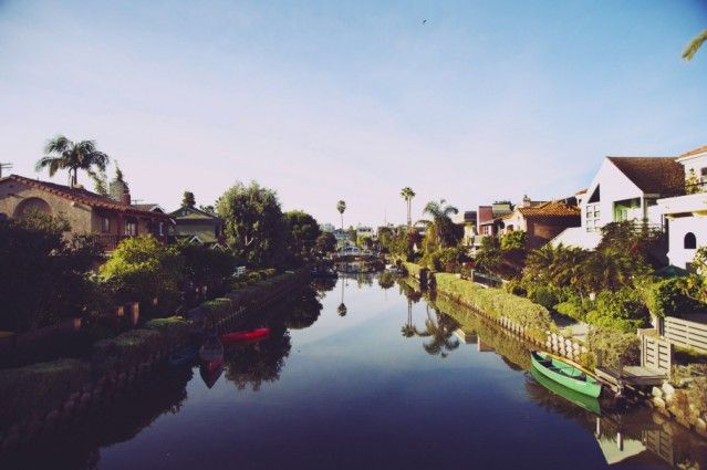 Venice Canal Venice Canal