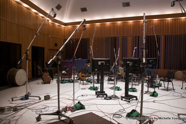Los Angeles Capitol Records Studio