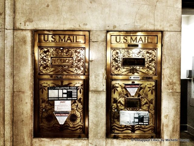 Ninth and Broadway Building Los Angeles US Mail