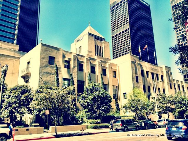 Richard Riordan Central Library Los Angeles