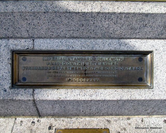 Untapped Cities - The Standard Units in Trafalgar Square, London
