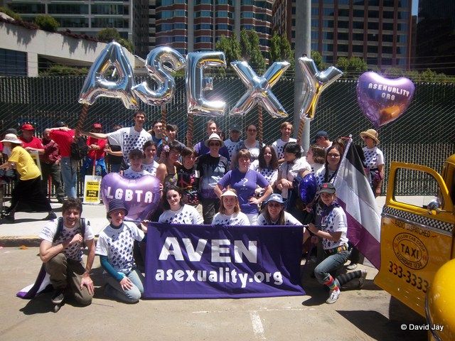 Members of AVEN, the Asexuality Visibility and Education Network Members of AVEN, the Asexuality Visibility and Education Network