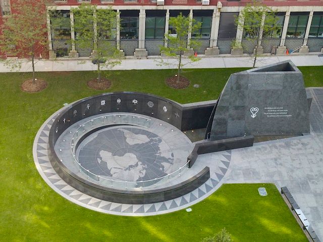 African Burial Ground Monument