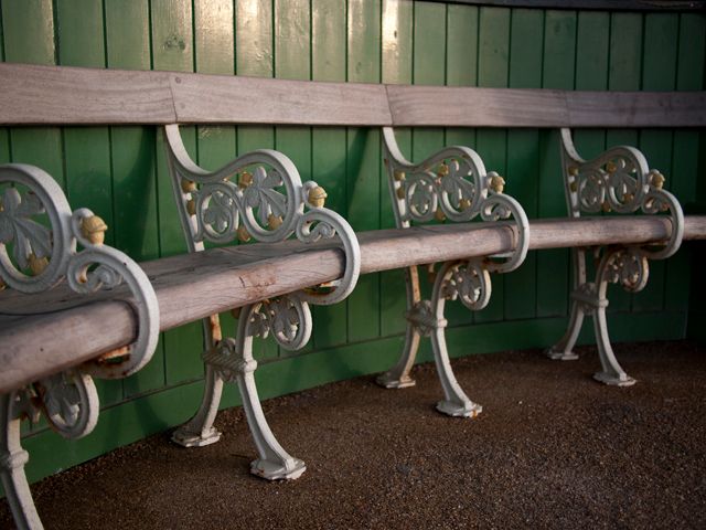 Untapped Cities - British Seaside Towns - Blackpool - Victorian Seats