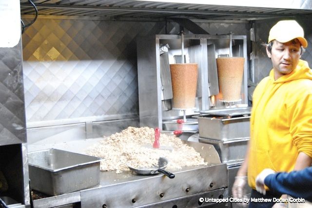 Lamb_The Halal Guys_Midtown New York_Untapped Cites_Matthew Dorian Corbin