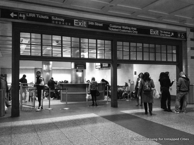Penn Station_Waiting Room
