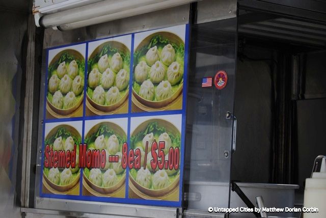Menu_Potala Fresh Momo_Jackson Heights_New York_Untapped Cities_Matthew Dorian Corbin