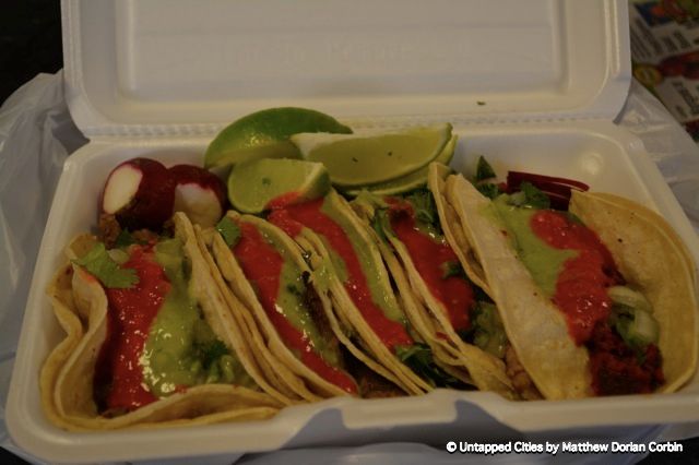 Tacos_El Rey del Taco_Astoria_New York_Untapped Cities_Matthew Dorian Corbin