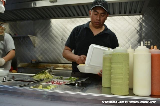 The Man_El Rey del Taco_Astoria_New York_Untapped Cities_Matthew Dorian Corbin