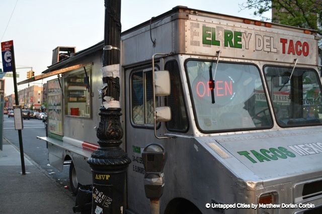 Truck Other_El Rey del Taco_Astoria_New York_Untapped Cities_Matthew Dorian Corbin